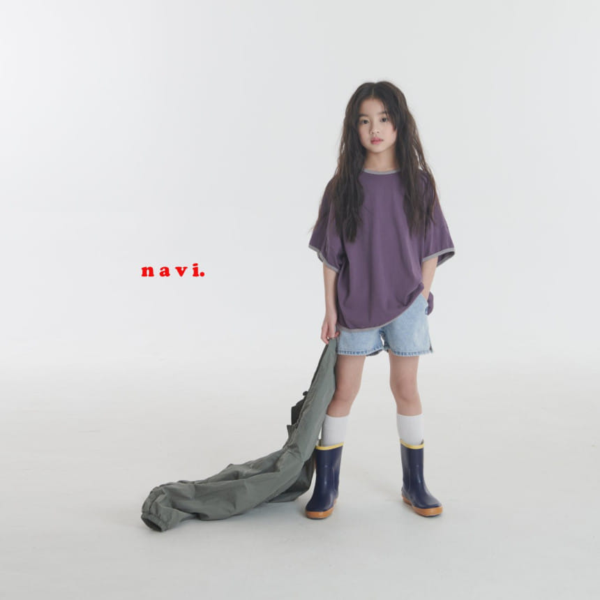 Navi - Korean Children Fashion - #prettylittlegirls - Dream Denim Pants - 10