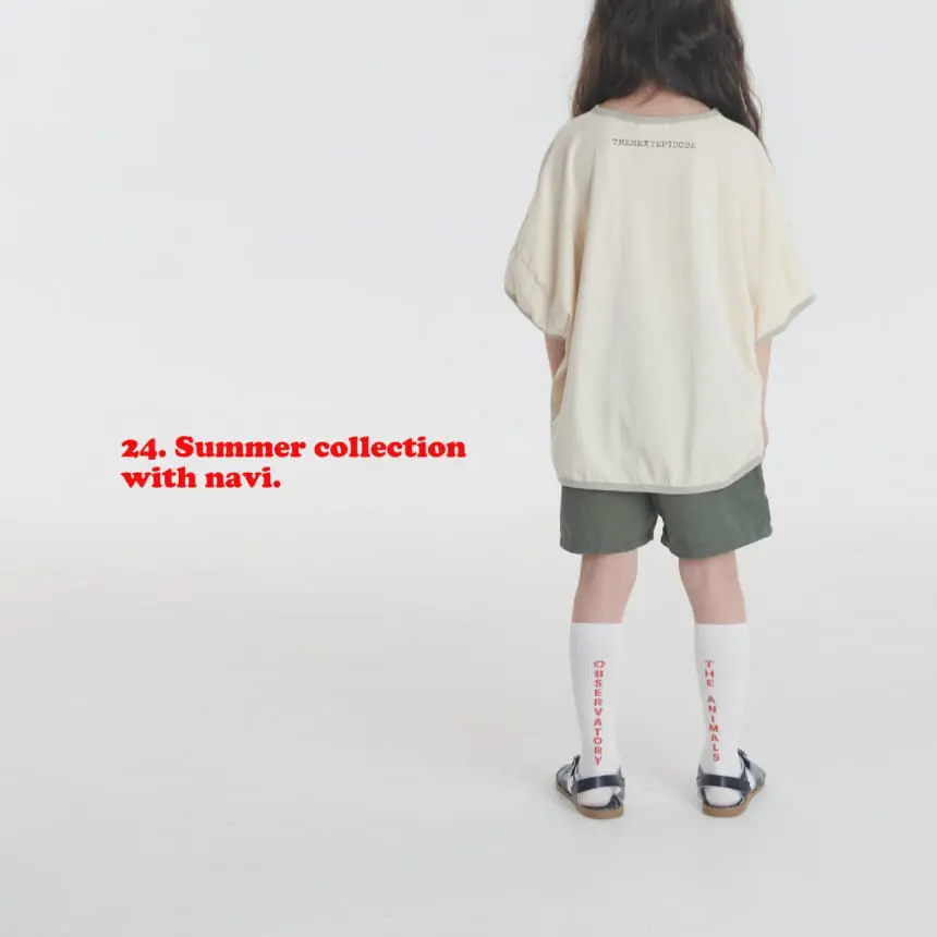Navi - Korean Children Fashion - #prettylittlegirls - Episode Tee - 9