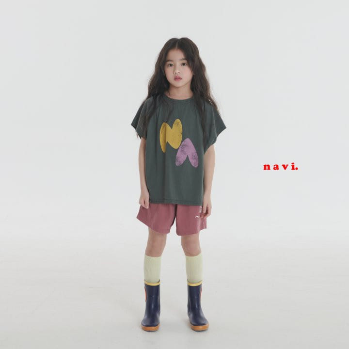 Navi - Korean Children Fashion - #prettylittlegirls - Clip Tee - 3