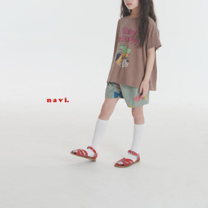 Navi - Korean Children Fashion - #stylishchildhood - Puppy Tee - 9