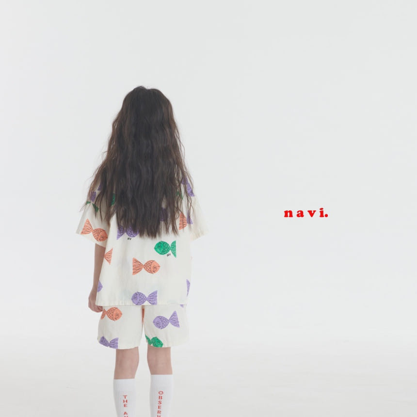 Navi - Korean Children Fashion - #stylishchildhood - Fish Pants - 6