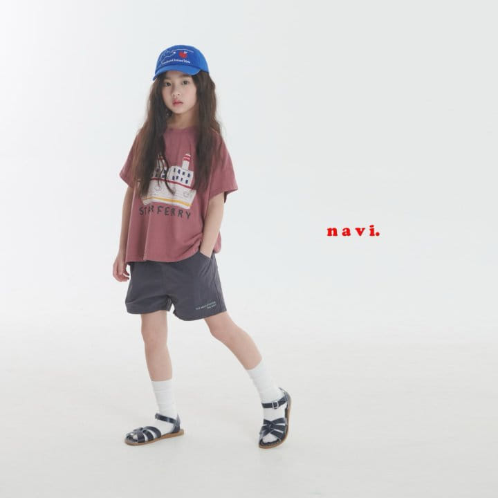 Navi - Korean Children Fashion - #todddlerfashion - Cruise Tee - 5