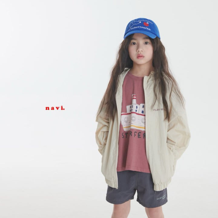 Navi - Korean Children Fashion - #toddlerclothing - Cruise Tee - 6
