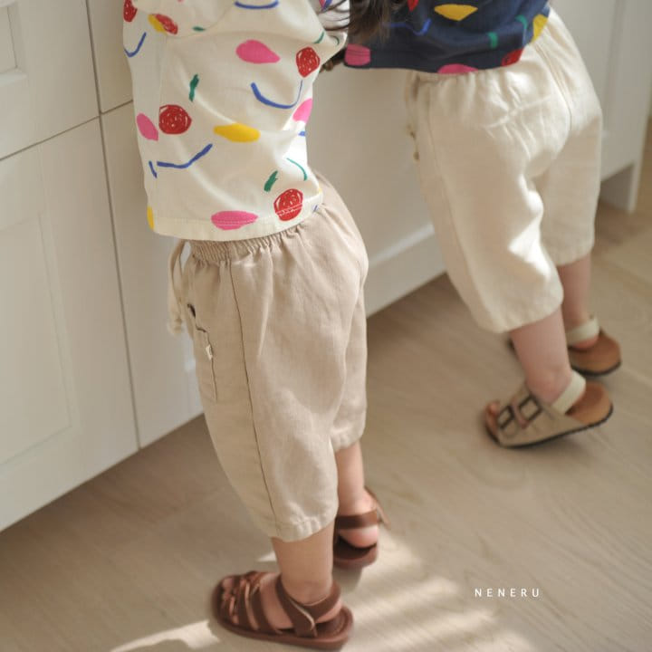 Neneru - Korean Baby Fashion - #babyboutique - Funny Pants - 2