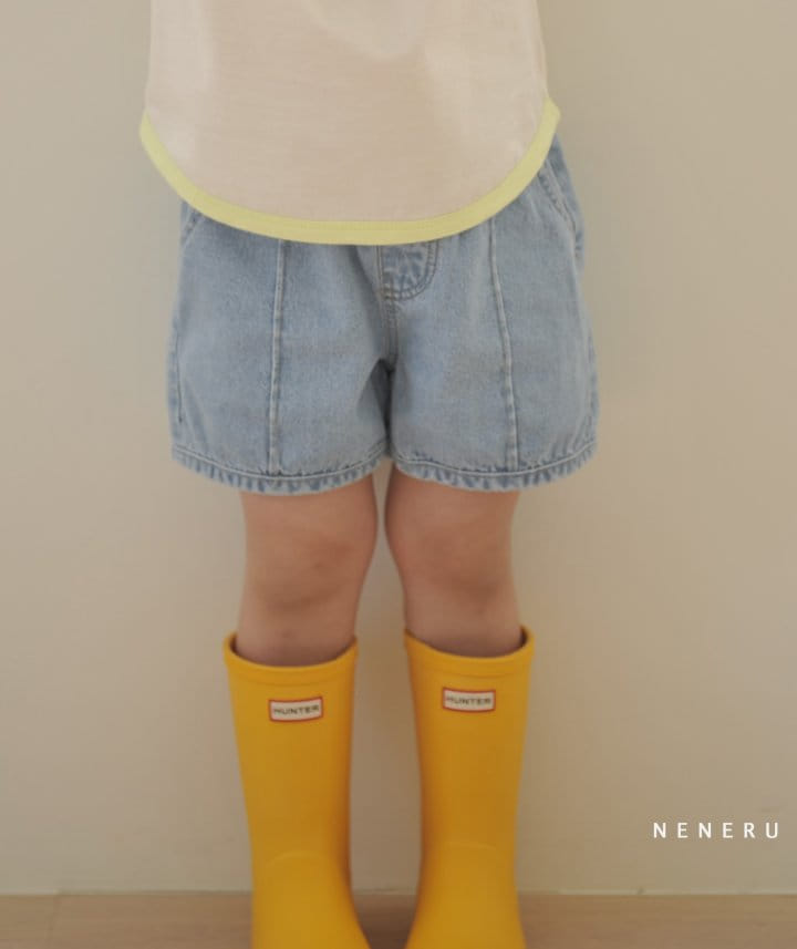Neneru - Korean Baby Fashion - #babyboutique - Yangang Denim Pants