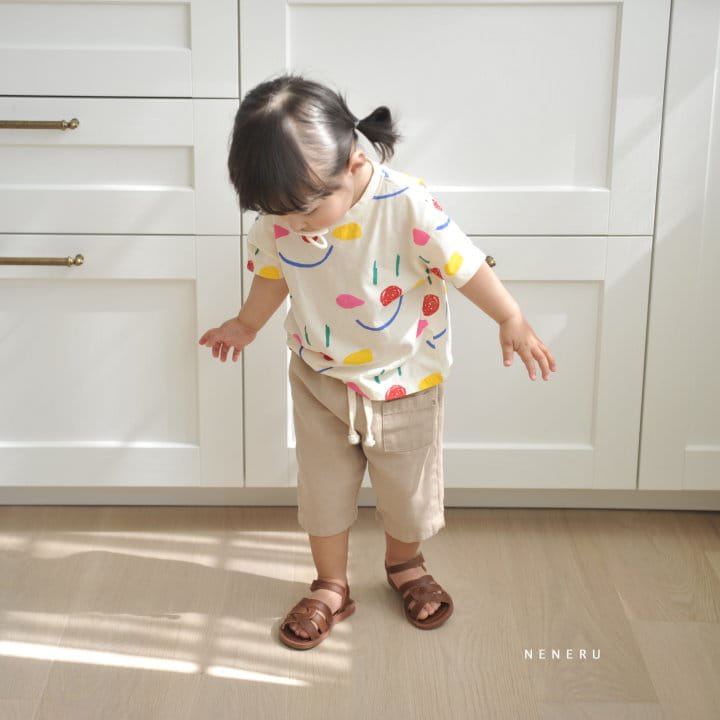 Neneru - Korean Baby Fashion - #babyboutique - Pierrot Tee