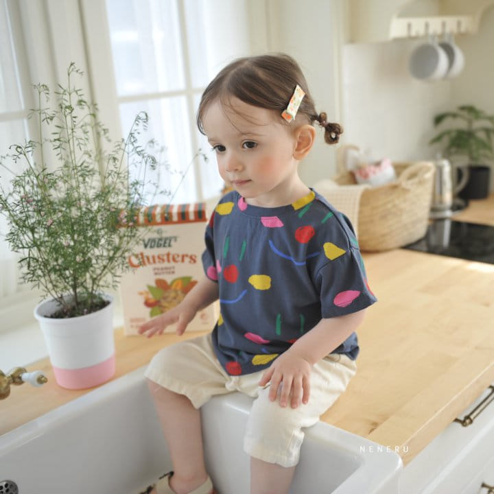 Neneru - Korean Baby Fashion - #babyboutiqueclothing - Pierrot Tee - 2