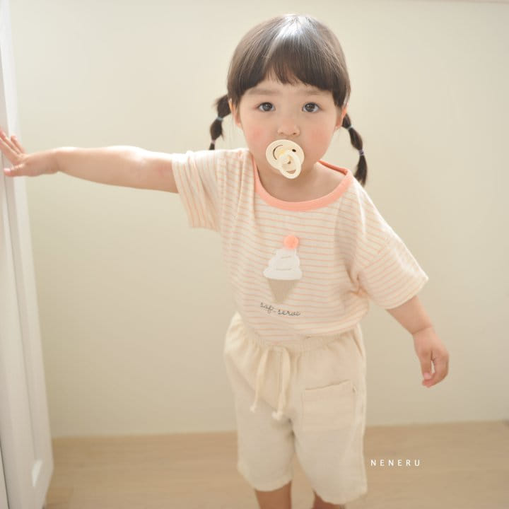 Neneru - Korean Baby Fashion - #babyboutiqueclothing - Icecream Ball Tee