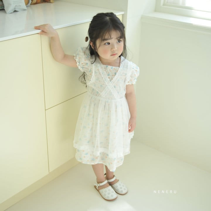 Neneru - Korean Baby Fashion - #babyclothing - Louis Sleeveless One-Piece - 3