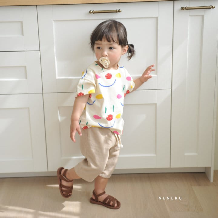 Neneru - Korean Baby Fashion - #babyboutiqueclothing - Funny Pants - 4