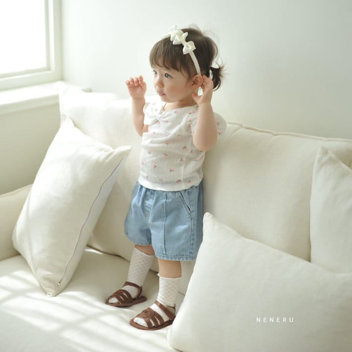 Neneru - Korean Baby Fashion - #babyclothing - Yangang Denim Pants - 3