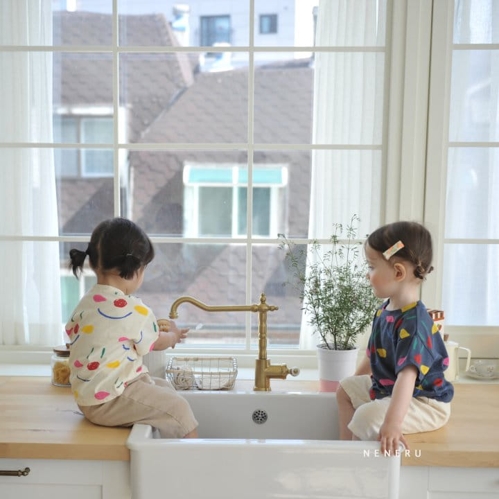 Neneru - Korean Baby Fashion - #babyclothing - Pierrot Tee - 3