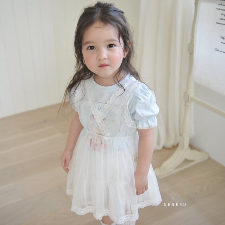 Neneru - Korean Baby Fashion - #babyclothing - Louis Sleeveless One-Piece - 4