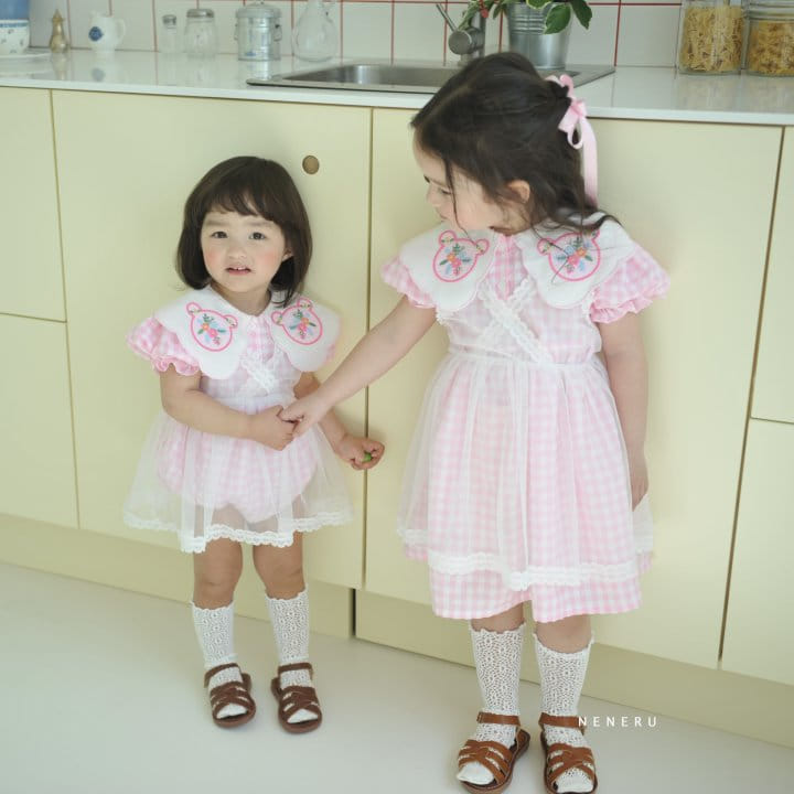Neneru - Korean Baby Fashion - #babyfashion - Bebe Venice Body Suit