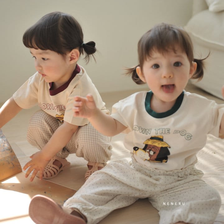 Neneru - Korean Baby Fashion - #babyfashion - Easy Pants  - 6