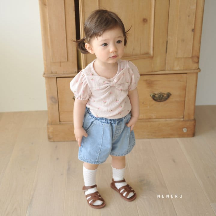 Neneru - Korean Baby Fashion - #babyclothing - Yangang Denim Pants - 4
