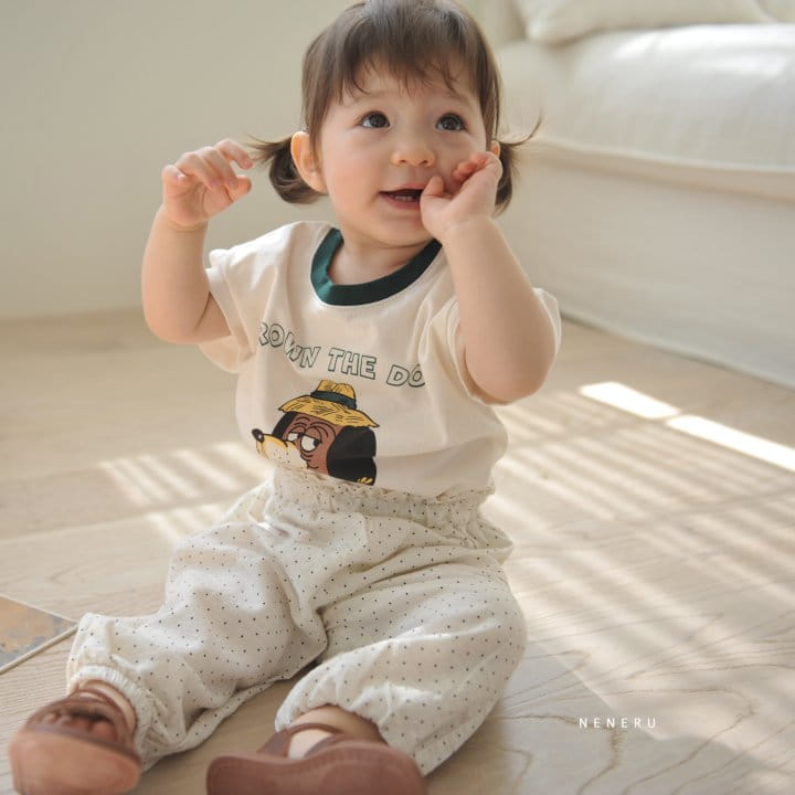 Neneru - Korean Baby Fashion - #babyfever - Easy Pants  - 7