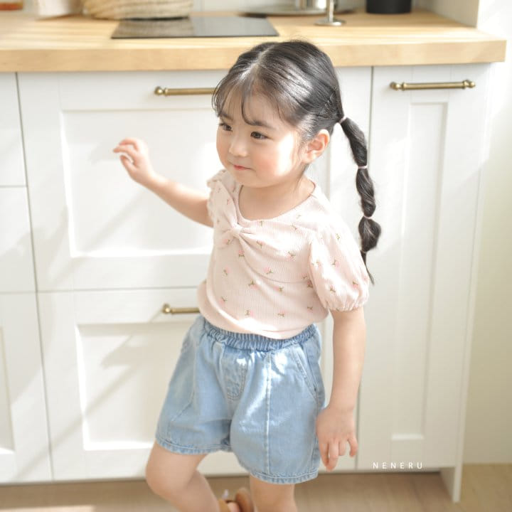 Neneru - Korean Baby Fashion - #babyfever - Yangang Denim Pants - 5