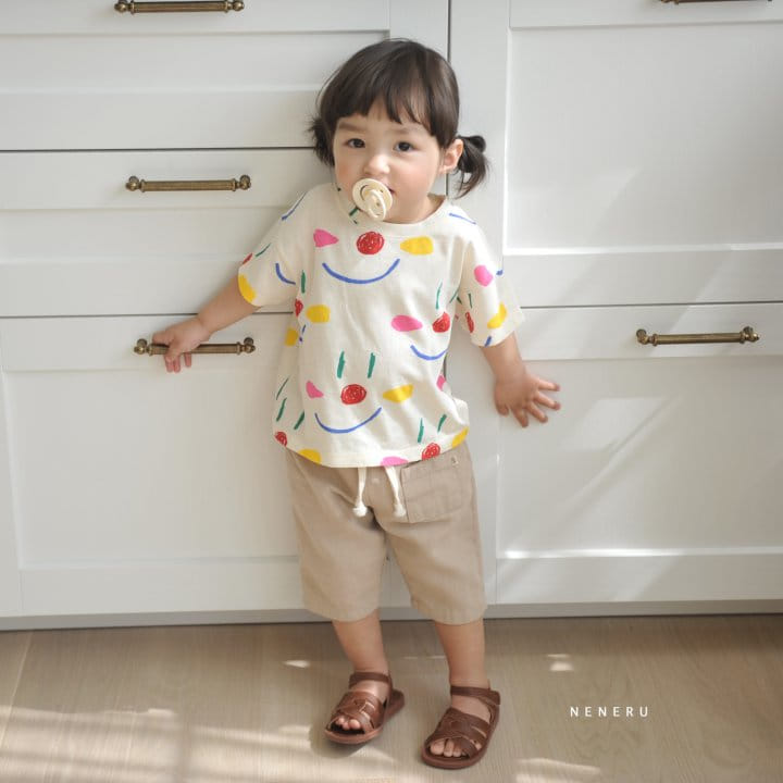 Neneru - Korean Baby Fashion - #babyfever - Pierrot Tee - 5
