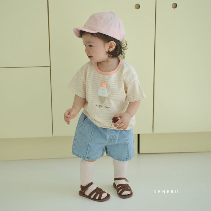 Neneru - Korean Baby Fashion - #babyfashion - Icecream Ball Tee - 4