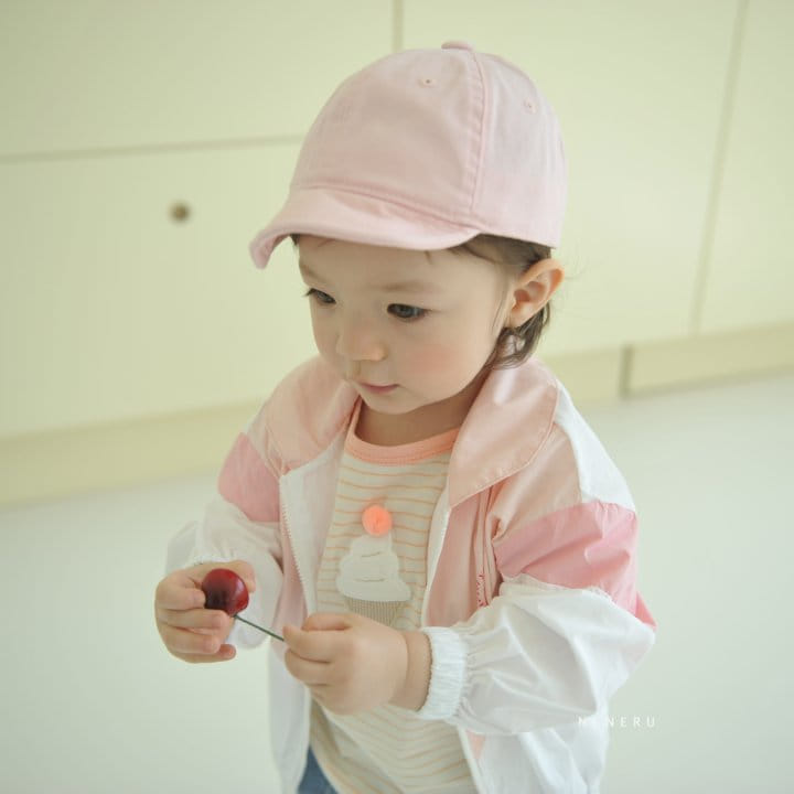 Neneru - Korean Baby Fashion - #babyfever - Block Jumper  - 2