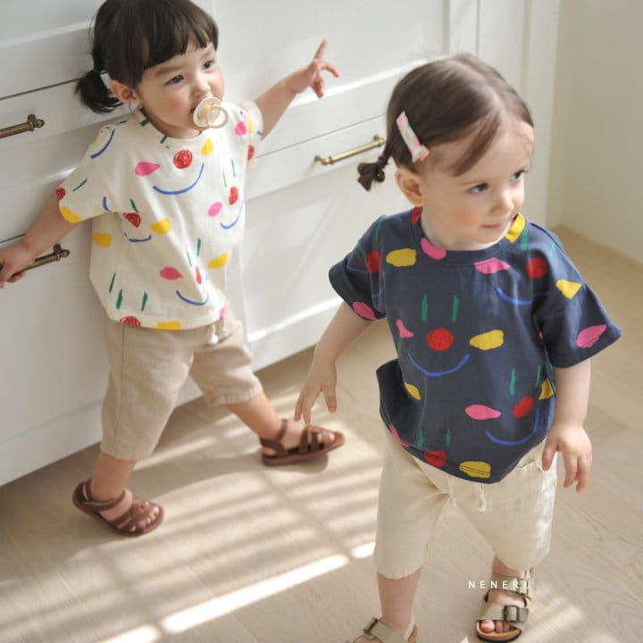 Neneru - Korean Baby Fashion - #babygirlfashion - Pierrot Tee - 6