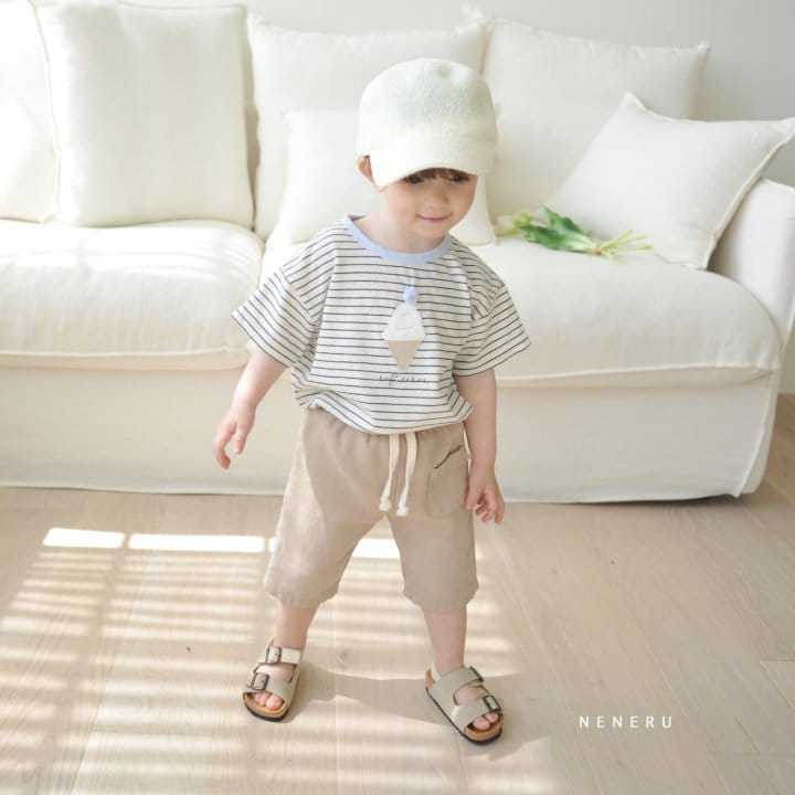 Neneru - Korean Baby Fashion - #babygirlfashion - Icecream Ball Tee - 5