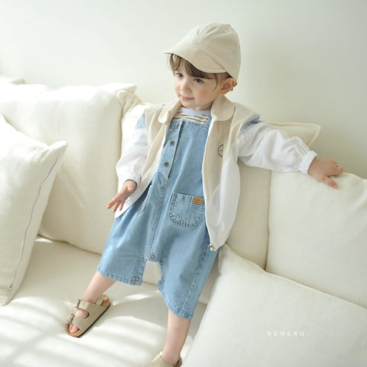 Neneru - Korean Baby Fashion - #babygirlfashion - Block Jumper  - 3