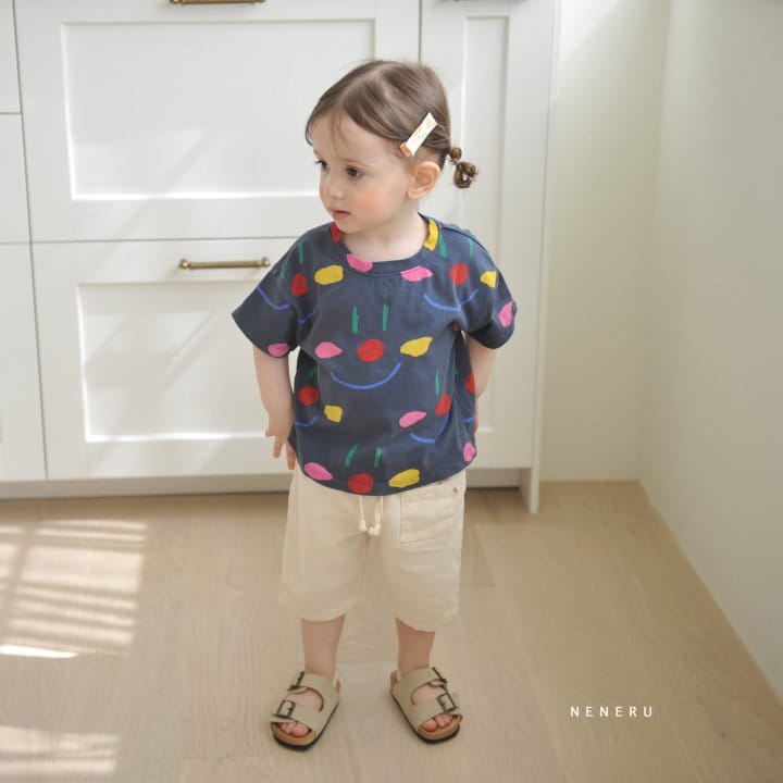Neneru - Korean Baby Fashion - #babylifestyle - Pierrot Tee - 7