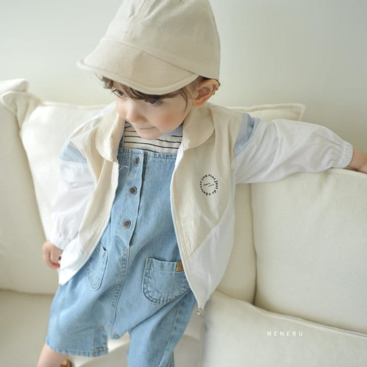 Neneru - Korean Baby Fashion - #babygirlfashion - Block Jumper  - 4