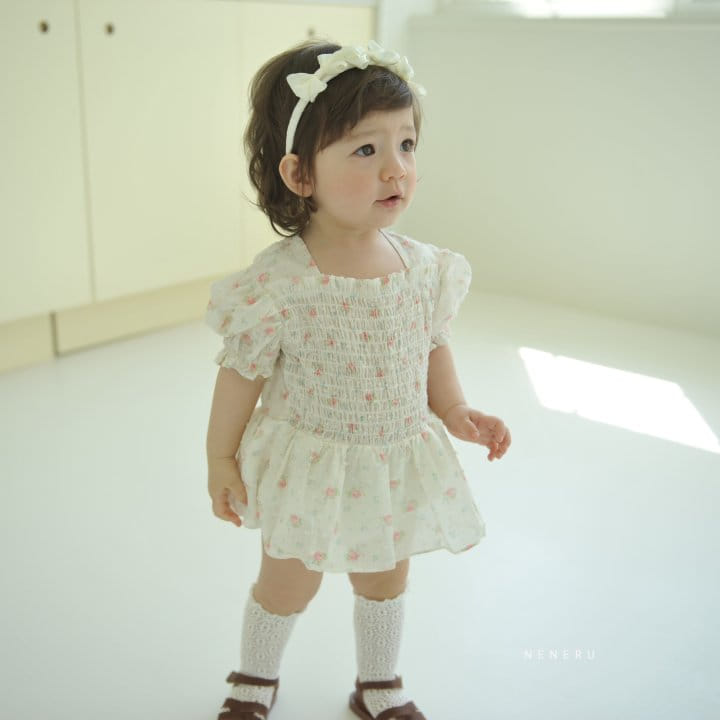 Neneru - Korean Baby Fashion - #babyoninstagram - Bebe Celebrity Body Suit - 3