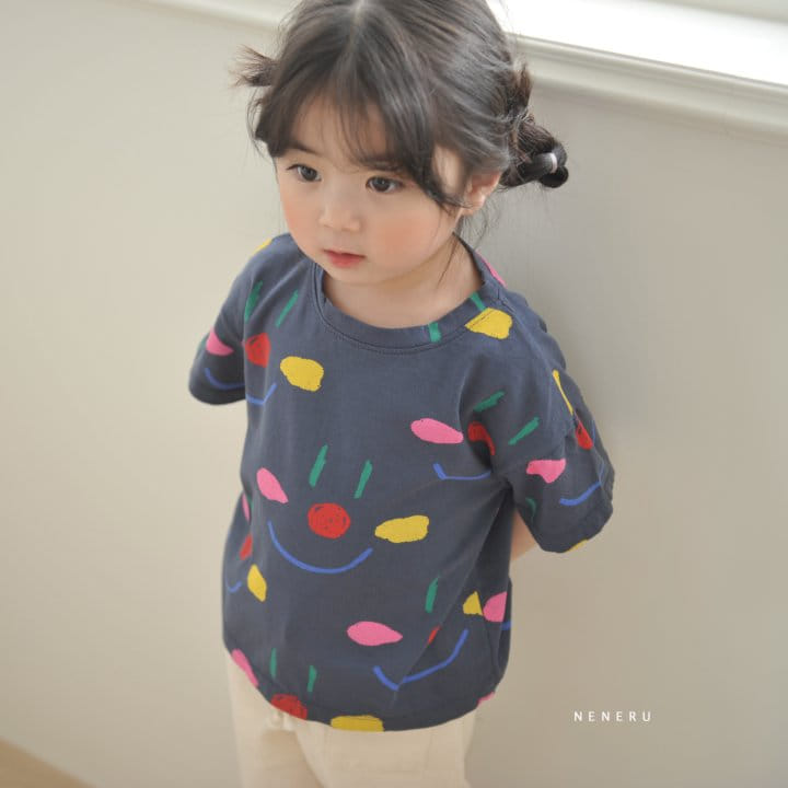 Neneru - Korean Baby Fashion - #babyoninstagram - Pierrot Tee - 8