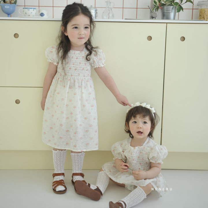Neneru - Korean Baby Fashion - #babyoninstagram - Bebe Celebrity Body Suit - 4