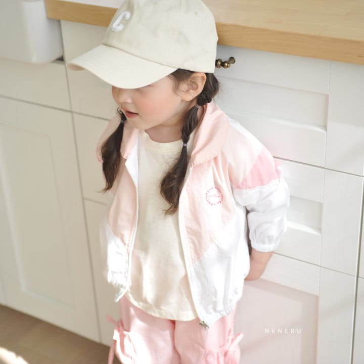 Neneru - Korean Baby Fashion - #babyootd - Block Jumper  - 6
