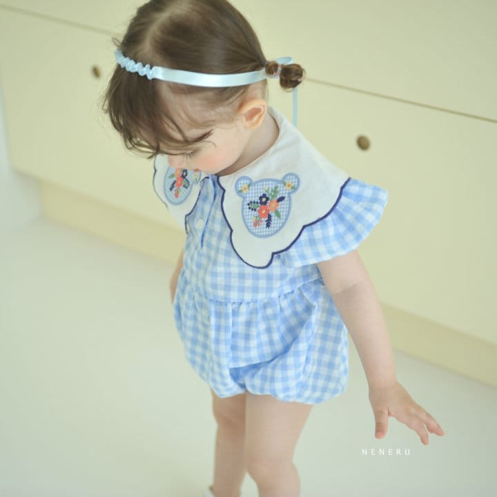 Neneru - Korean Baby Fashion - #babyoutfit - Bebe Venice Body Suit - 7
