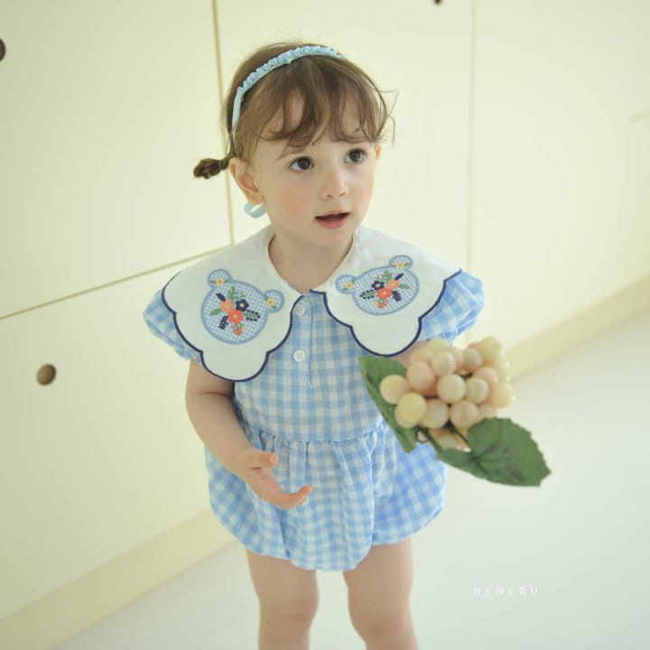 Neneru - Korean Baby Fashion - #babyoutfit - Bebe Venice Body Suit - 8
