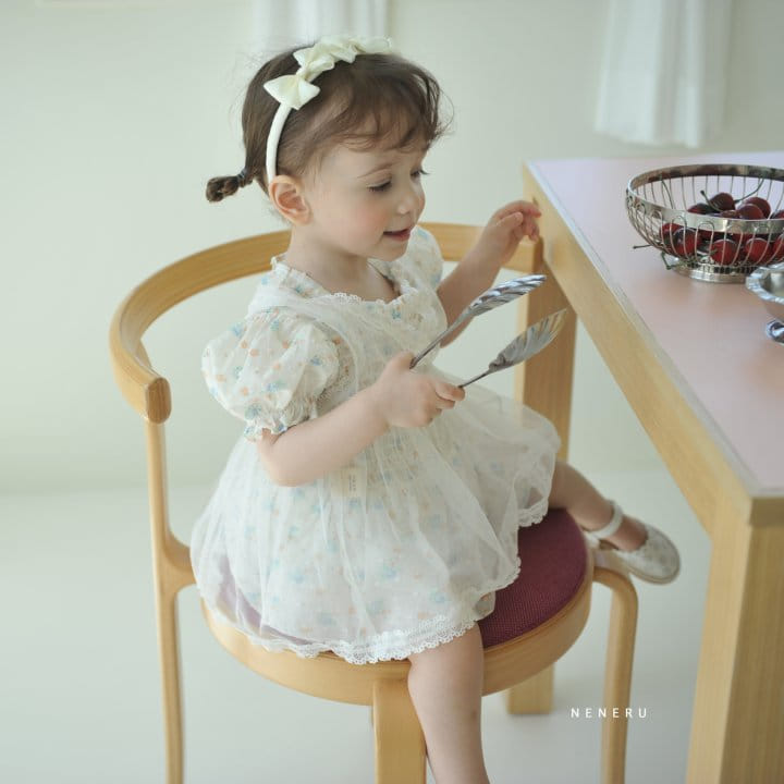 Neneru - Korean Baby Fashion - #babyoutfit - Bebe Celebrity Body Suit - 5