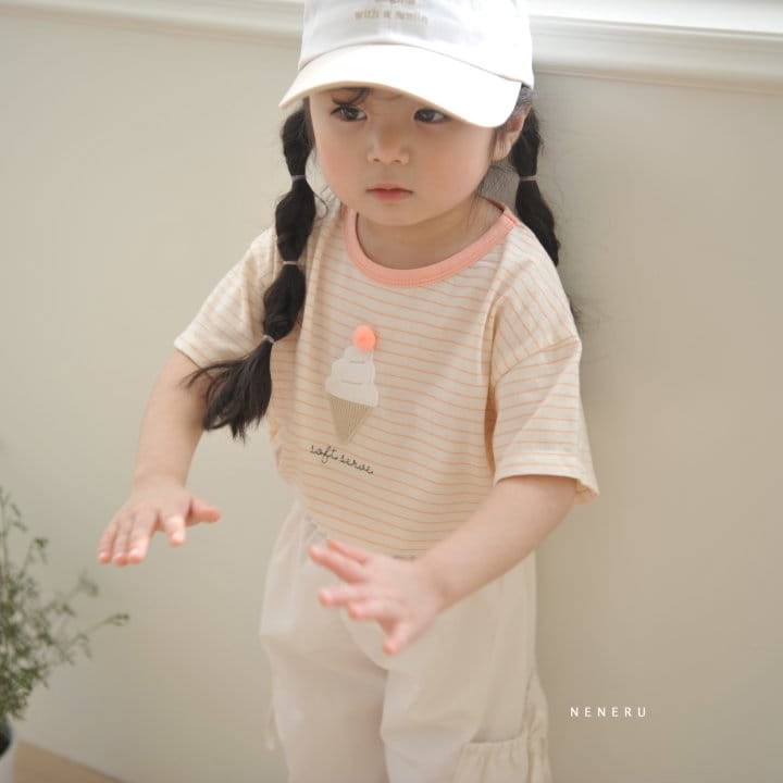 Neneru - Korean Baby Fashion - #babyoutfit - Icecream Ball Tee - 10