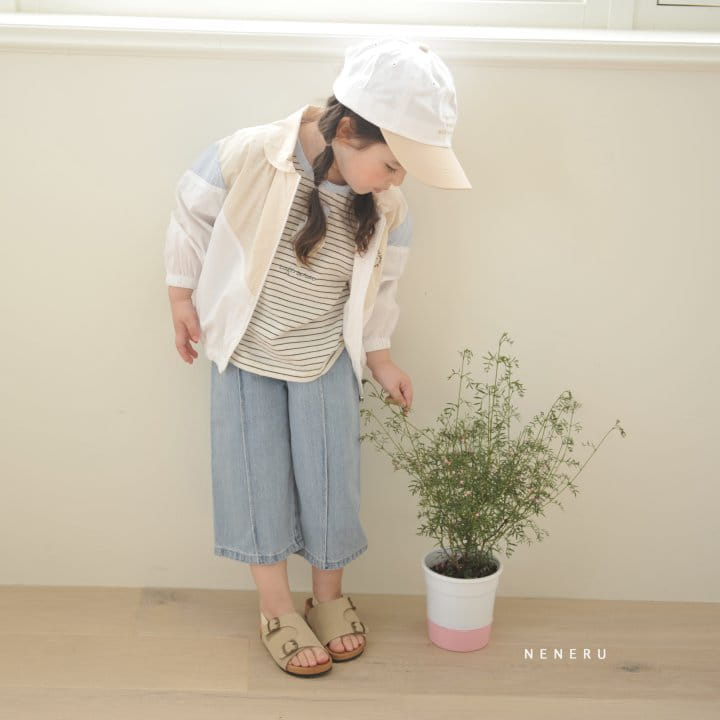 Neneru - Korean Baby Fashion - #babyoutfit - Block Jumper  - 8