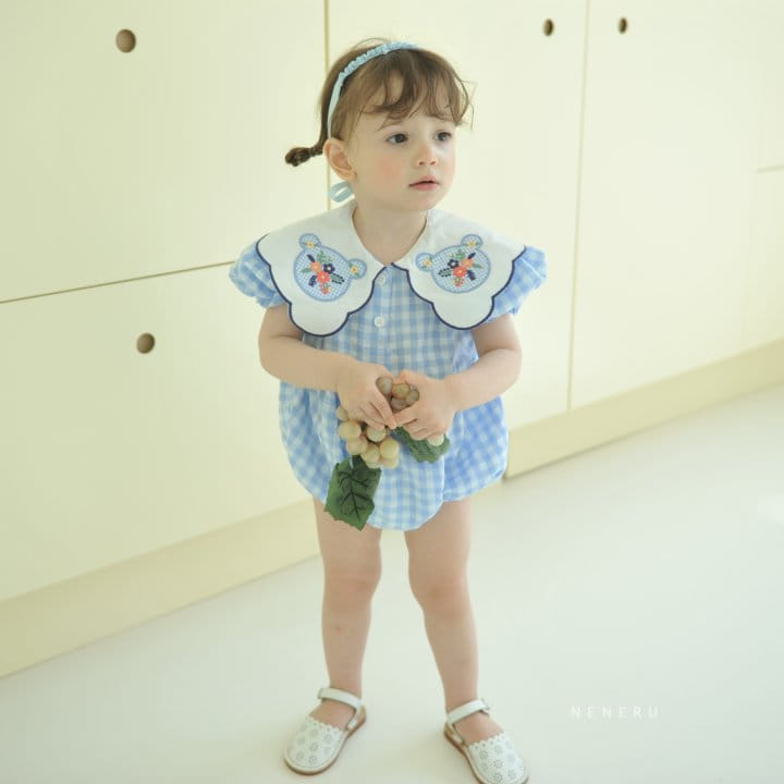 Neneru - Korean Baby Fashion - #babywear - Bebe Venice Body Suit - 9