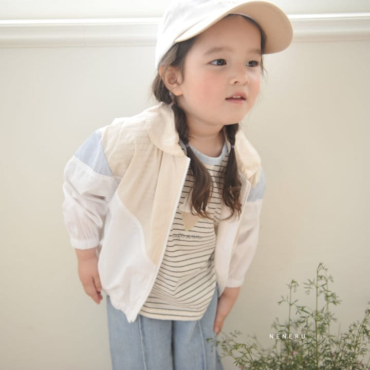 Neneru - Korean Baby Fashion - #babywear - Block Jumper  - 9
