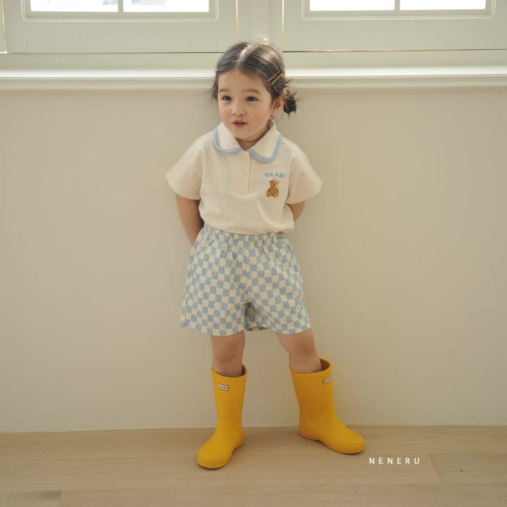 Neneru - Korean Baby Fashion - #babywear - Crew Top Bottom Set - 8