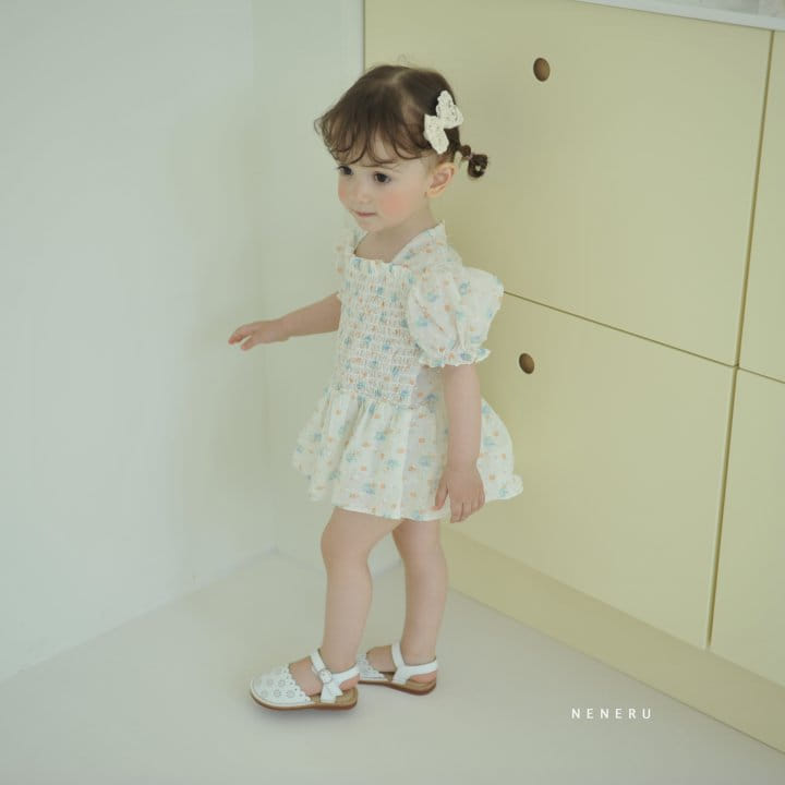 Neneru - Korean Baby Fashion - #onlinebabyboutique - Bebe Celebrity Body Suit - 8