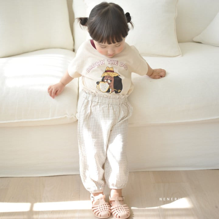 Neneru - Korean Baby Fashion - #onlinebabyshop - Easy Pants 