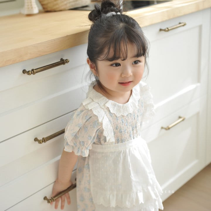 Neneru - Korean Children Fashion - #Kfashion4kids - Blooming One-Piece - 9