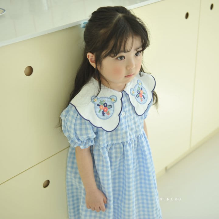 Neneru - Korean Children Fashion - #Kfashion4kids - Venice One-Piece - 8