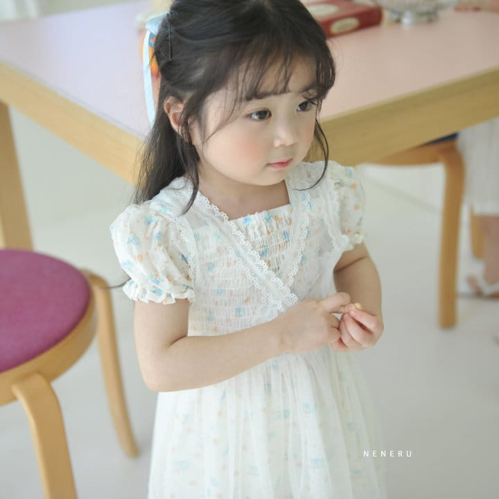 Neneru - Korean Children Fashion - #Kfashion4kids - Celebrity One-Piece - 6