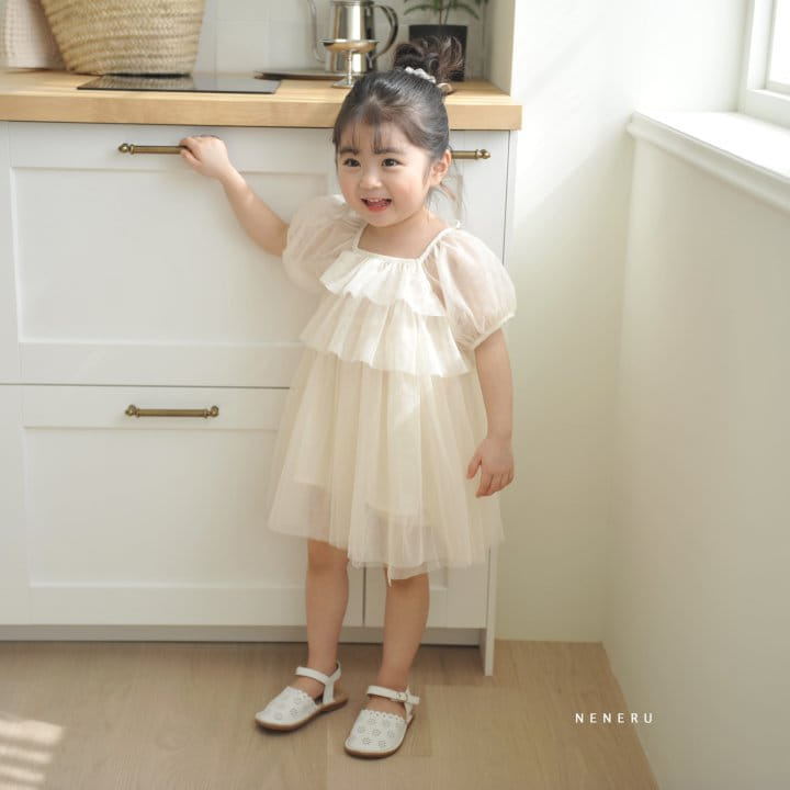 Neneru - Korean Children Fashion - #Kfashion4kids - Sugar One-Piece  - 3