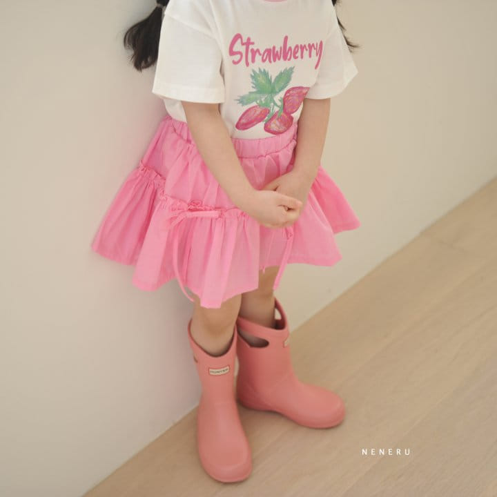 Neneru - Korean Children Fashion - #childofig - Ballerina Skirt - 6