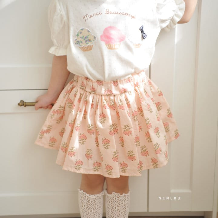 Neneru - Korean Children Fashion - #childofig - Ameli Skirt - 5